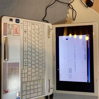 トウシバ(東芝)のdynabook T350/46BW(ノートPC)