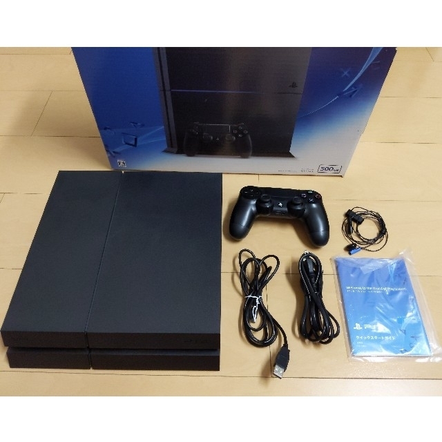 PlayStation4(プレイステーション4)の❗値下げ中❗中古品 SONY PlayStation4 CUH-1200AB01 エンタメ/ホビーのゲームソフト/ゲーム機本体(家庭用ゲーム機本体)の商品写真