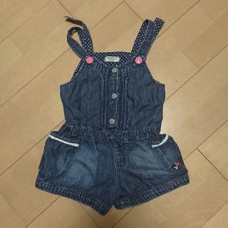 ダブルビー(DOUBLE.B)のMIKI HOUSEオーバーオール👖👧✨(パンツ/スパッツ)