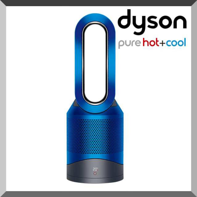 Dyson Pure Hot+Cool HP00IBアイアンブルー - 扇風機