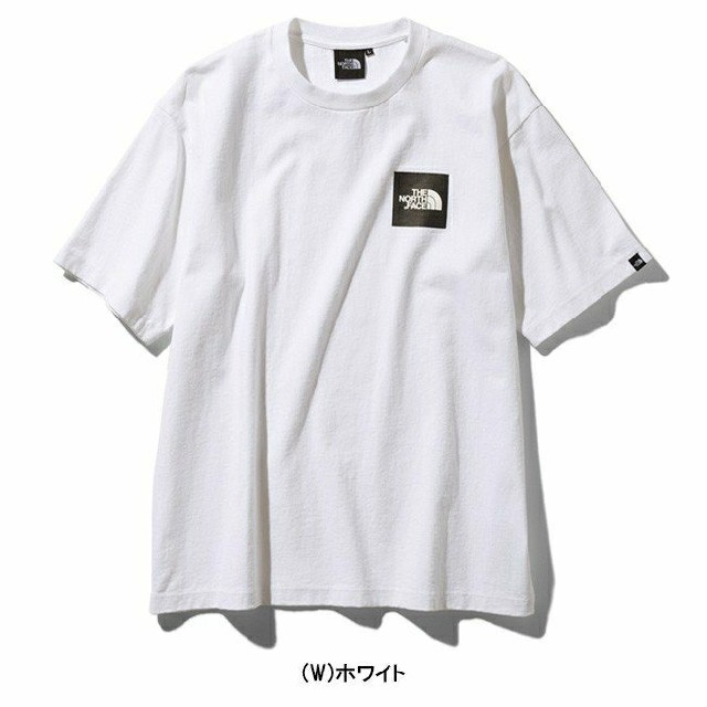 THE NORTH FACE(ザノースフェイス)の【新品未使用】THE NORTH FACE スクエアロゴT サイズM ホワイト メンズのトップス(Tシャツ/カットソー(半袖/袖なし))の商品写真