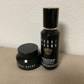 ボビイブラウン(BOBBI BROWN)のボビイブラウン　セラムファンデ&イルミネイティングベースセット(ファンデーション)