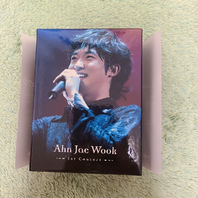 アン・ジェウク　1st　Concert　DVD-BOX≪初回限定版≫ DVD