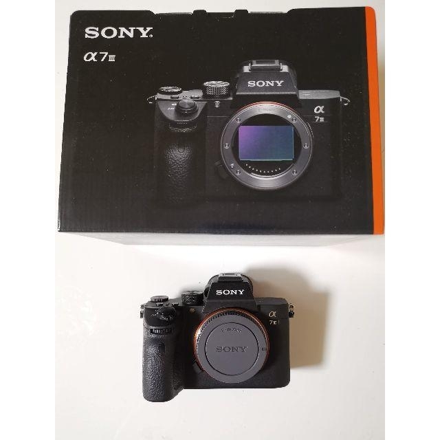 SONY α7III 本体( ILCE-7M3) 注目ブランドのギフト www ... SONY α7III 本体