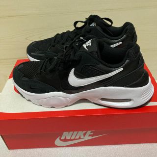 ナイキ(NIKE)のNIKE ナイキ エアマックスフュージョン 25cm(スニーカー)