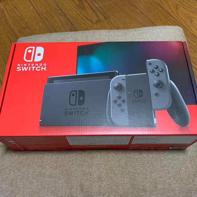 新品・未開封 Nintendo Switch Joy-Con(L)/(R)グレーゲームソフトゲーム機本体