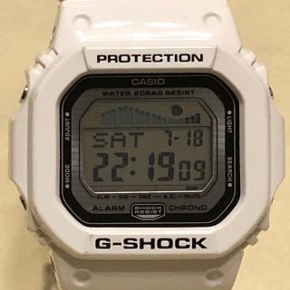 ジーショック(G-SHOCK)のCASIO G-SHOCK GLX-5600 グライド G-LIDE WH(腕時計(デジタル))