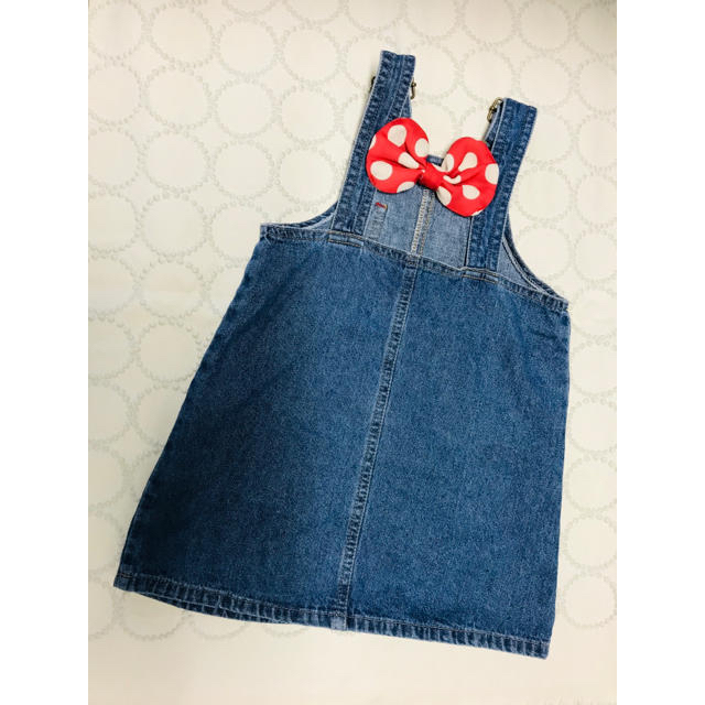 futafuta(フタフタ)のジャンパースカート/kids 95㎝ キッズ/ベビー/マタニティのキッズ服女の子用(90cm~)(ワンピース)の商品写真