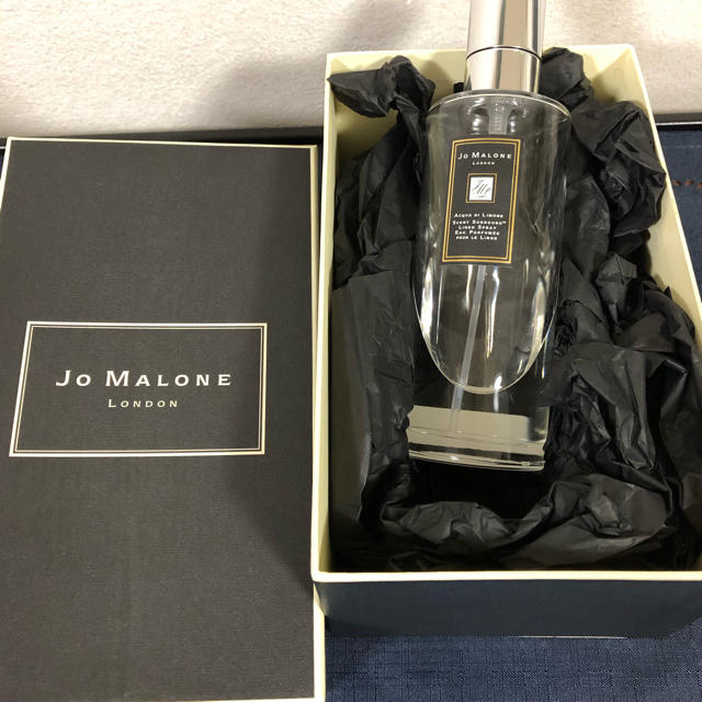 Jo Malone(ジョーマローン)のジョーマローン  リネンスプレー箱付き コスメ/美容の香水(香水(女性用))の商品写真