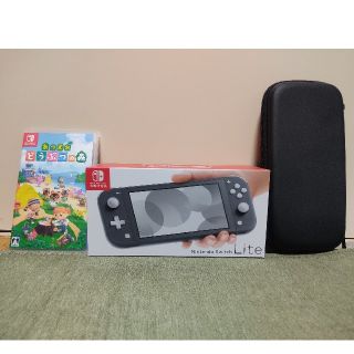 Nintendo Switch Liteグレー どうぶつの森(家庭用ゲーム機本体)