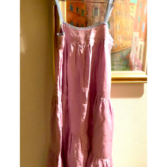 Drawer イタリアパガニーニ社製リネンサマードレスの通販 by lani｜ドゥロワーならラクマ - MYLAN 期間限定お値