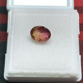 バイカラートルマリン　1.13ct(各種パーツ)