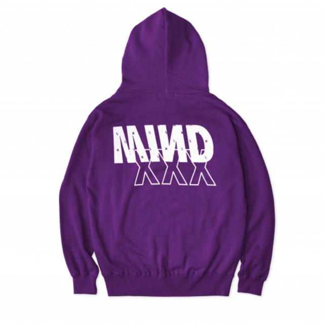 WDS × XXX (monogram) HOODIE﻿ (XXX-04)  M