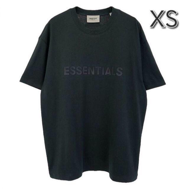 FEAR OF GOD(フィアオブゴッド)のXSサイズ 20SS FOG ESSENTIALS Black T-Shirt メンズのトップス(Tシャツ/カットソー(半袖/袖なし))の商品写真