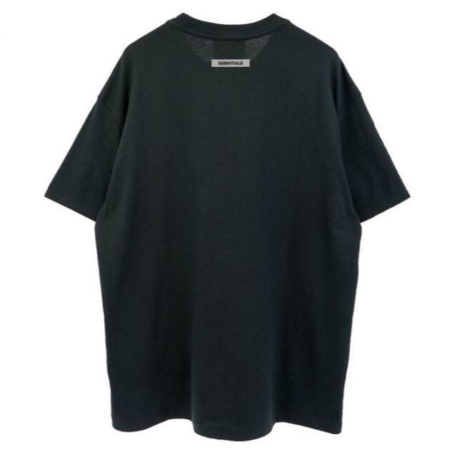 FEAR OF GOD(フィアオブゴッド)のXSサイズ 20SS FOG ESSENTIALS Black T-Shirt メンズのトップス(Tシャツ/カットソー(半袖/袖なし))の商品写真