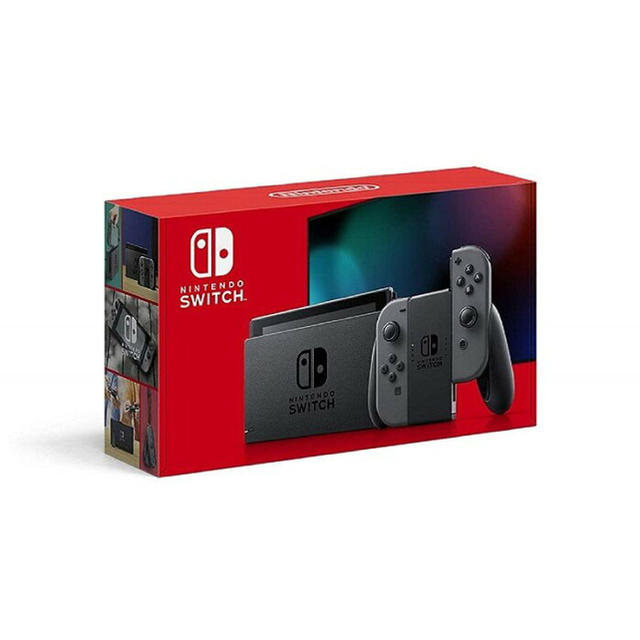 ニンテンドースイッチNintendo Switch 2019年8月モデル [グレー