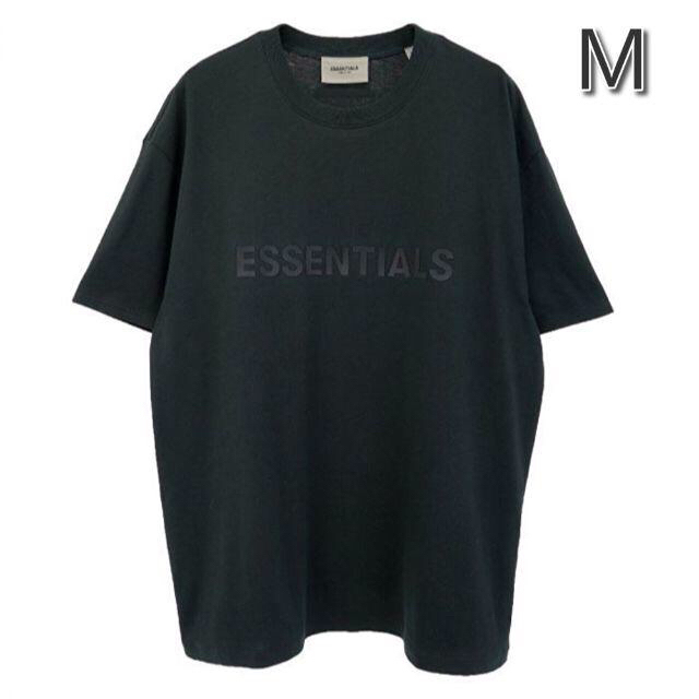 FEAR OF GOD(フィアオブゴッド)のMサイズ 20SS FOG ESSENTIALS Black T-Shirt メンズのトップス(Tシャツ/カットソー(半袖/袖なし))の商品写真