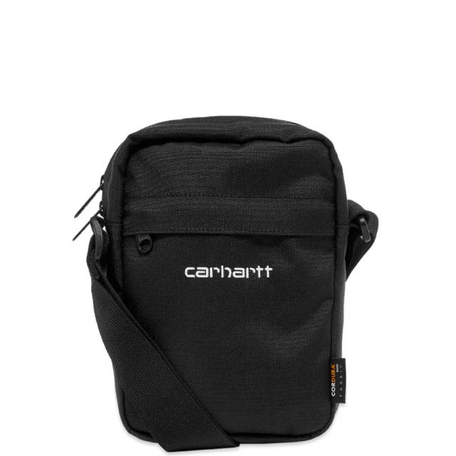 carhartt(カーハート)のカーハート  ショルダーバッグ　ブラック　国内未入荷 メンズのバッグ(ショルダーバッグ)の商品写真