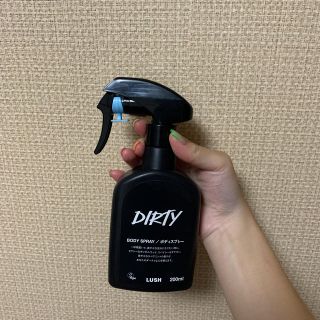 ラッシュ(LUSH)のLUSH DIRTY ボディースプレー(香水(女性用))