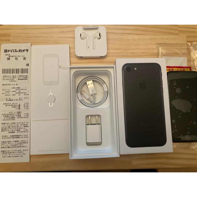 iphone7 128gb black docomo 解除済