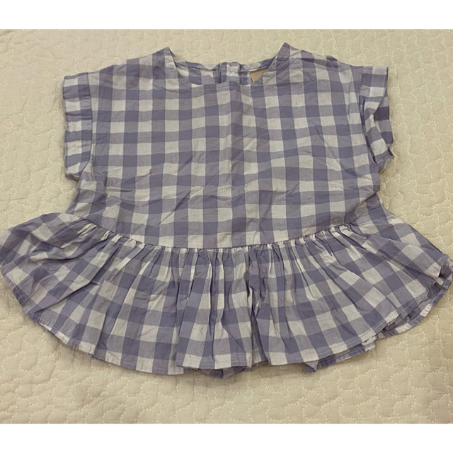 みー様専用です。Babychu ワンピース　プティマイン トップス　セット キッズ/ベビー/マタニティのキッズ服女の子用(90cm~)(ワンピース)の商品写真