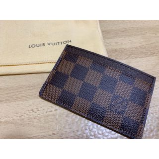 ルイヴィトン(LOUIS VUITTON)のLOUIS VUITTON パスケース(名刺入れ/定期入れ)