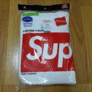 シュプリーム(Supreme)の【新品未開封】Supreme 3TAGLESS Tシャツ サイズS ホワイト(Tシャツ/カットソー(半袖/袖なし))