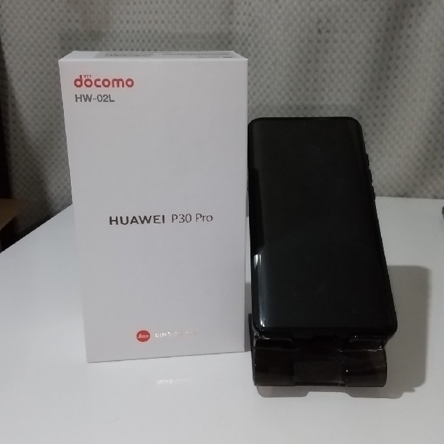 スマートフォン/携帯電話HUAWEI P30Pro ブラック