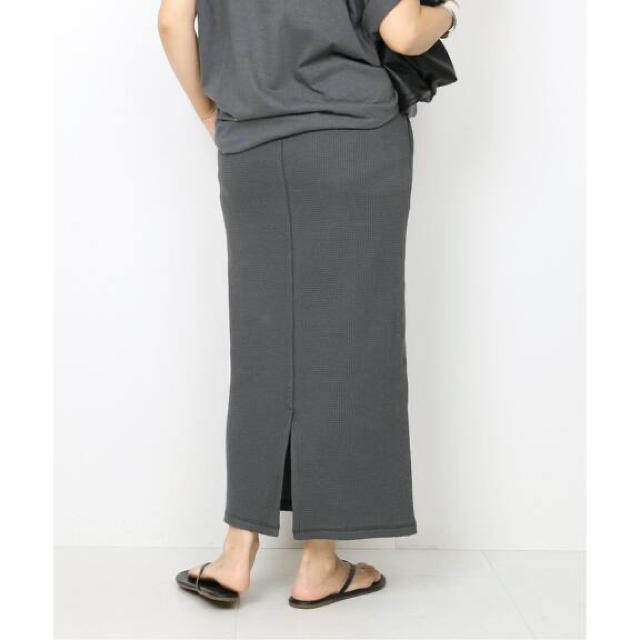 DEUXIEME CLASSE(ドゥーズィエムクラス)のドゥーズィエムクラス　アメリカーナ サーマル スカート レディースのスカート(ロングスカート)の商品写真