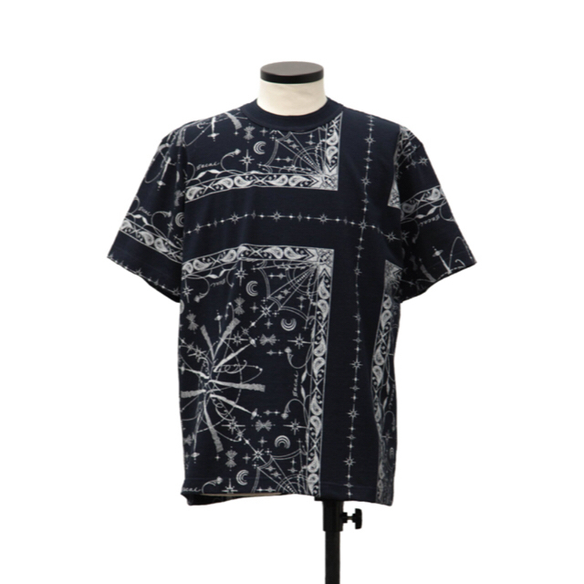 サカイ sacai × Dr.Woo 20AW Tシャツ カットソー 3 黒 白