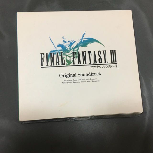 SQUARE ENIX(スクウェアエニックス)のFINAL FANTASY III Original Soundtrack エンタメ/ホビーのCD(ゲーム音楽)の商品写真