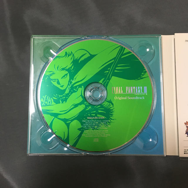 SQUARE ENIX(スクウェアエニックス)のFINAL FANTASY III Original Soundtrack エンタメ/ホビーのCD(ゲーム音楽)の商品写真