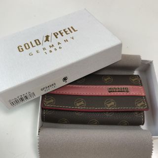 ゴールドファイル(GOLD PFEIL)のゴールドファイル　キーケース　ピンク(キーケース)