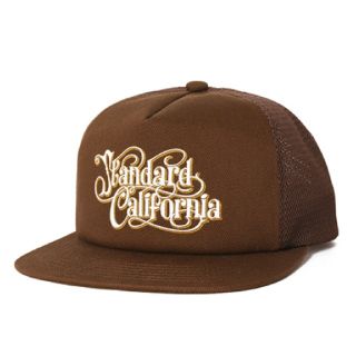 スタンダードカリフォルニア(STANDARD CALIFORNIA)のSD Harvest Moon Twill Mesh Cap(キャップ)