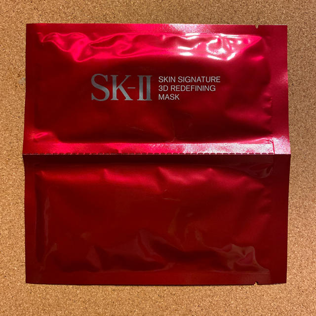 SK-II(エスケーツー)のSK2 3D リディファイニングマスク 1枚 コスメ/美容のスキンケア/基礎化粧品(パック/フェイスマスク)の商品写真