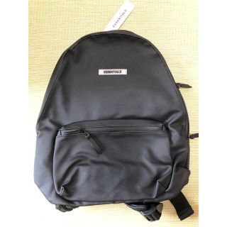 FEAR OF GOD - エッセンシャルズ リュック バックパック ブラック