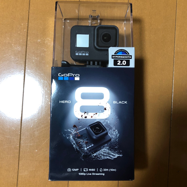 美品 go pro hero8カメラ