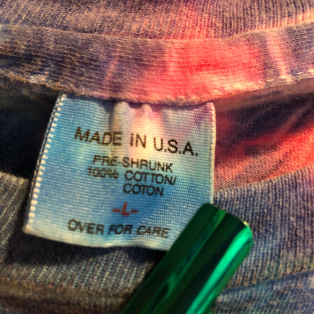 90's Tシャツ    タイダイ　MADE IN USA メンズのトップス(Tシャツ/カットソー(半袖/袖なし))の商品写真