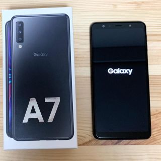 サムスン(SAMSUNG)のGalaxy A7 SIMフリー(スマートフォン本体)