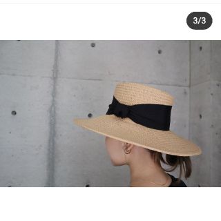 ヘレンカミンスキー(HELEN KAMINSKI)のella selectshop ストローハット エラ 麦わら帽子 hat 新品(麦わら帽子/ストローハット)