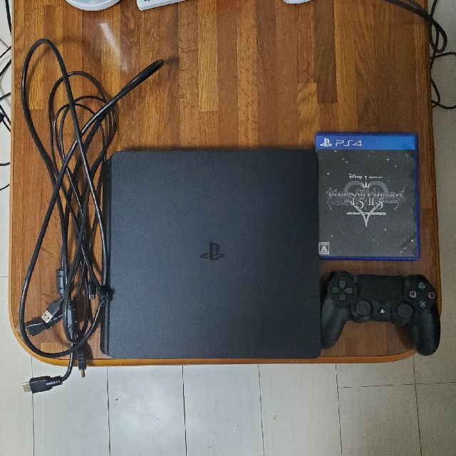 PS4本体+キングダムハーツ　セット