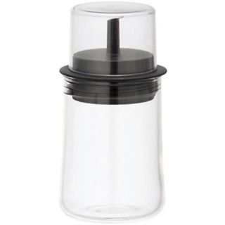 ムジルシリョウヒン(MUJI (無印良品))の無印良品 耐熱ガラス 醤油差し 約100ml 廃盤品 新品(容器)