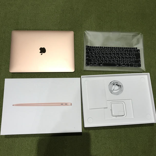 Mac (Apple) - MacBook Air 2018 超美品 13インチ　128GB