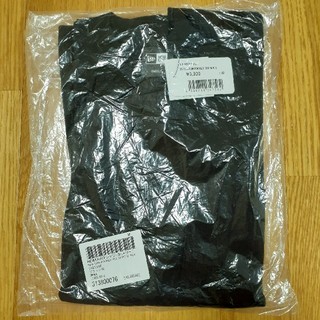 ニューエラー(NEW ERA)の【新品未使用】NEW ERA コットンポケットTシャツ サイズS ブラック(Tシャツ/カットソー(半袖/袖なし))