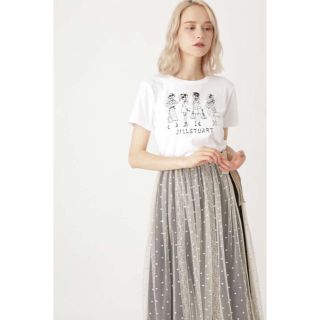 ジルスチュアート(JILLSTUART)の新品未使用★JILL STUART Daichi MiuraコラボアートTシャツ(Tシャツ(半袖/袖なし))