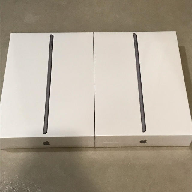 新品 iPad MW772J/A 第七世代 128GB Gray WiFi