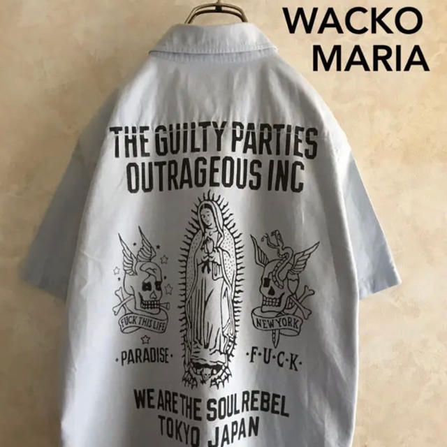 WACKO MARIA ワコマリア 半袖シャツ