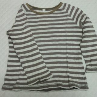 ムジルシリョウヒン(MUJI (無印良品))の長袖Tシャツ  110(Tシャツ/カットソー)