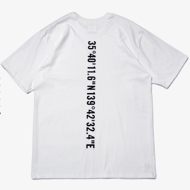 W)taps(ダブルタップス)の20ss WTAPS GPS 02 Tee 白 XL メンズのトップス(Tシャツ/カットソー(半袖/袖なし))の商品写真