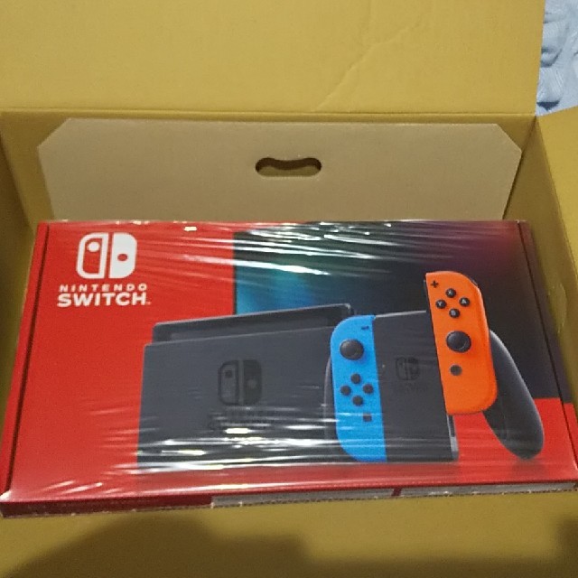 エンタメホビーNintendo Switch JOY-CON(L) ネオンブルー/(R) ネオ